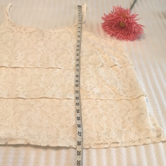Cato Women’s Lace Tiered Camisole Size 26/28W - Picture 9 of 12
